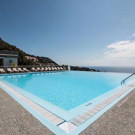 Appt 5 Personnes Vue Mer Piscine Costa Plana Cap D'Ail Monaco מראה חיצוני תמונה